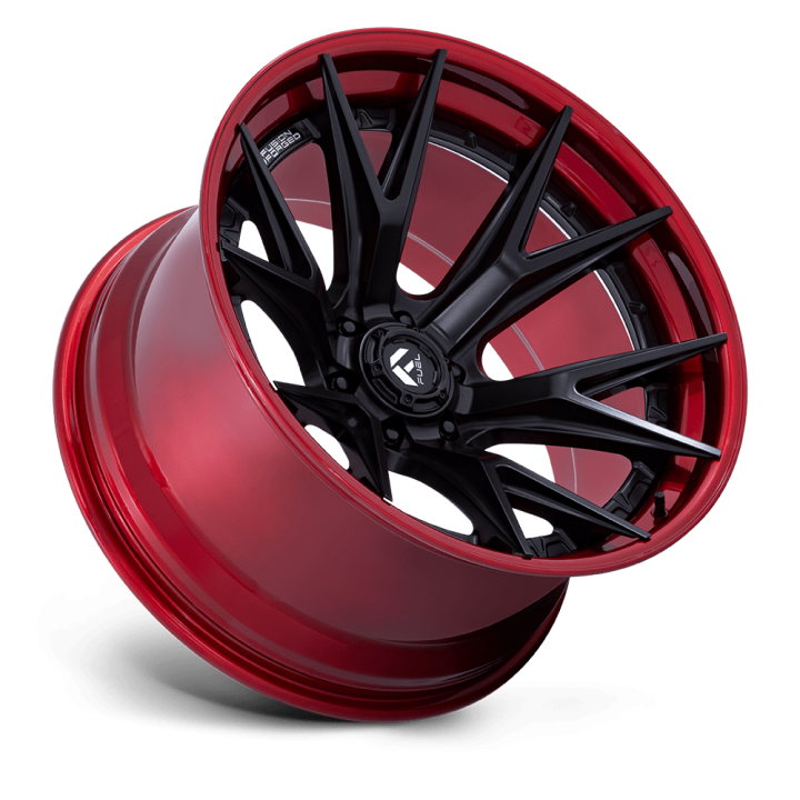 Jantă de Aluminiu, FUEL FC402 CATALYST, 20x9.0, ET 20, 6x135, 87.1, Negru - EDK.ro