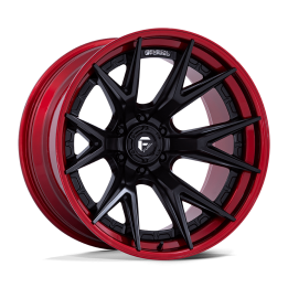 Alloy Wheel, FUEL FC402 CATALYST, 20x9.0, ET 1, 6x135, 87.1, Black - EDK.ro