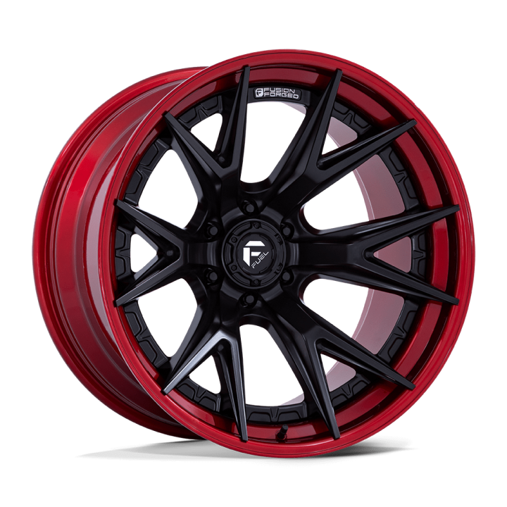 Jantă de Aluminiu, FUEL FC402 CATALYST, 22x10.0, ET -18, 6x135, 87.1, Negru - EDK.ro