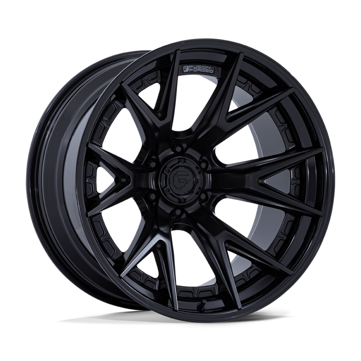Alloy Wheel, FUEL FC402 CATALYST, 17x9.0, ET 1, 6x135, 87.1, Black - EDK.ro