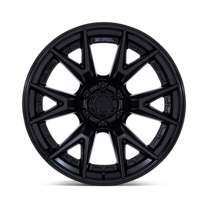 Alloy Wheel, FUEL FC402 CATALYST, 18x9.0, ET 1, 6x135, 87.1, Black - EDK.ro