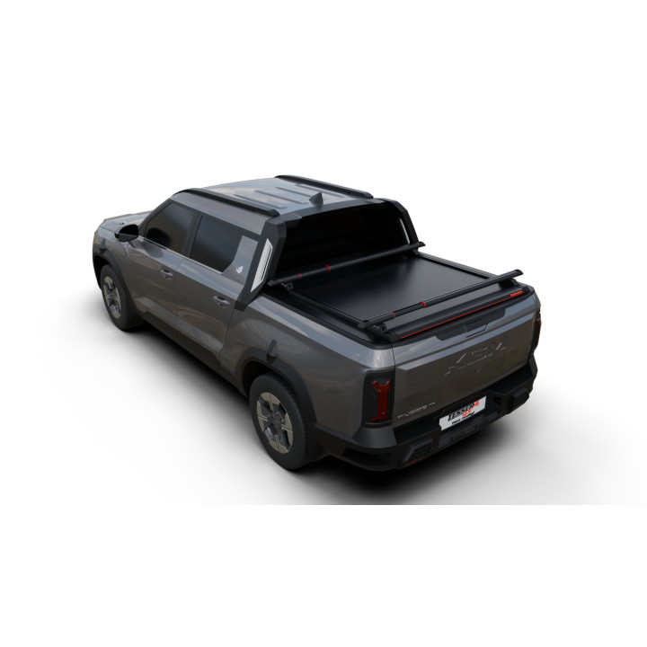 Manual Roll Top Tonneau Bed Cover, Tessera 4x4 SE, SsangYong Musso EV 2025 - Present - EDK.ro