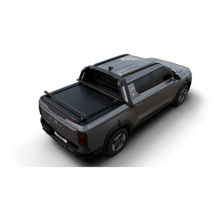 Manual Roll Top Tonneau Bed Cover, Tessera 4x4 SE, SsangYong Musso EV 2025 - Present - EDK.ro