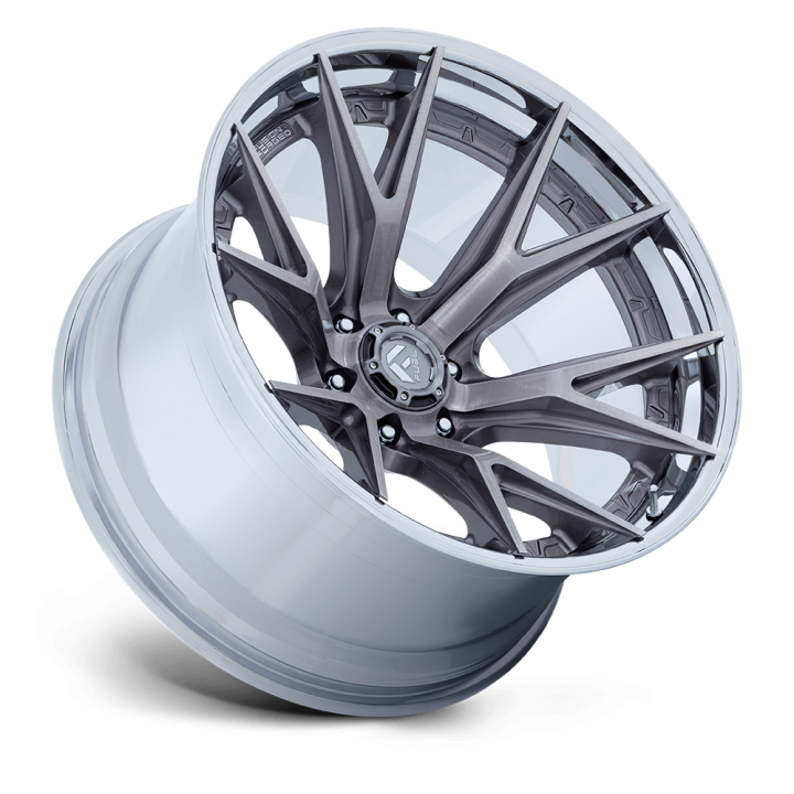 Jantă de Aluminiu, FUEL FC402 CATALYST, 20x9.0, ET 20, 6x135, 87.1, Crom - EDK.ro