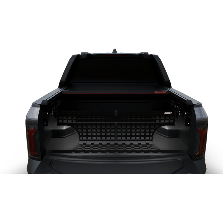 Manual Roll Top Tonneau Bed Cover, Tessera 4x4 SE, SsangYong Musso EV 2025 - Present - EDK.ro