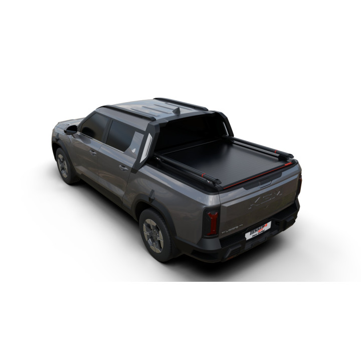 Manual Roll Top Tonneau Bed Cover, Tessera 4x4 SE, SsangYong Musso EV 2025 - Present - EDK.ro
