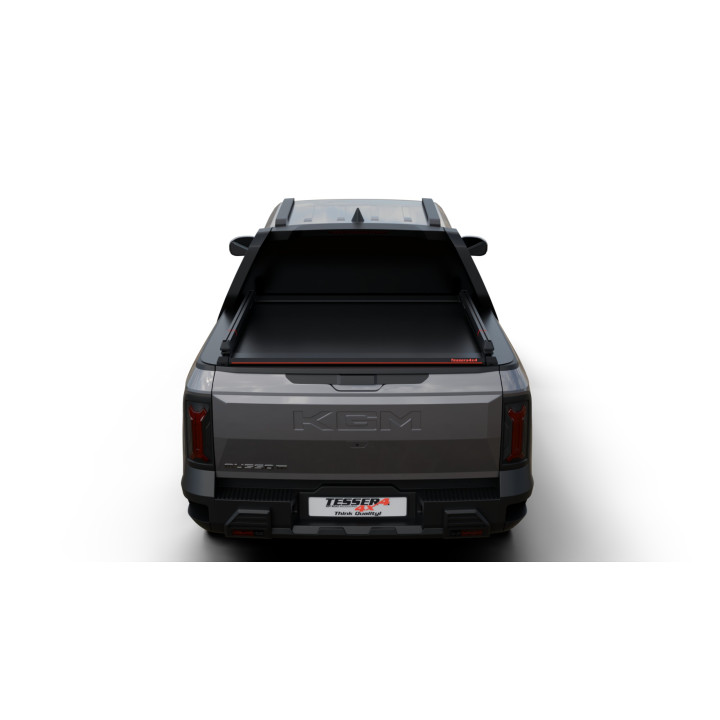 Manual Roll Top Tonneau Bed Cover, Tessera 4x4 SE, SsangYong Musso EV 2025 - Present - EDK.ro