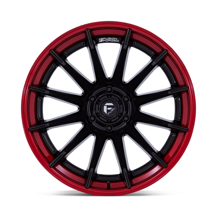 Alloy Wheel, FUEL FC403 BURN, 22x10.0, ET -18, 6x135, 87.1, Black - EDK.ro