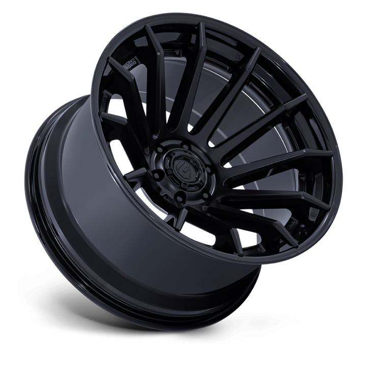 Jantă de Aluminiu, FUEL FC403 BURN, 20x9.0, ET 1, 6x135, 87.1, Negru - EDK.ro