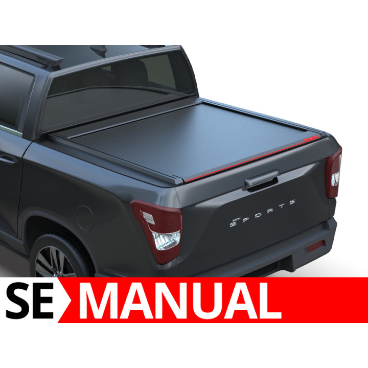 Închidere de Benă Tip Rulou Manual, Tessera 4x4 SE, SsangYong Musso Grand 2018 - Prezent - EDK.ro