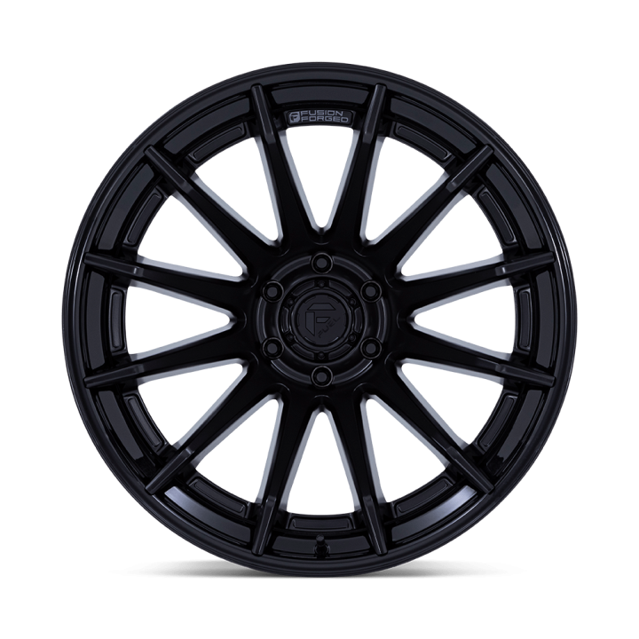 Alloy Wheel, FUEL FC403 BURN, 24x12.0, ET -44, 6x135, 87.1, Black - EDK.ro