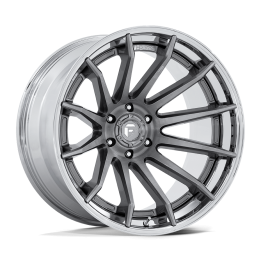 Jantă de Aluminiu, FUEL FC403 BURN, 20x9.0, ET 1, 6x135, 87.1, Crom - EDK.ro