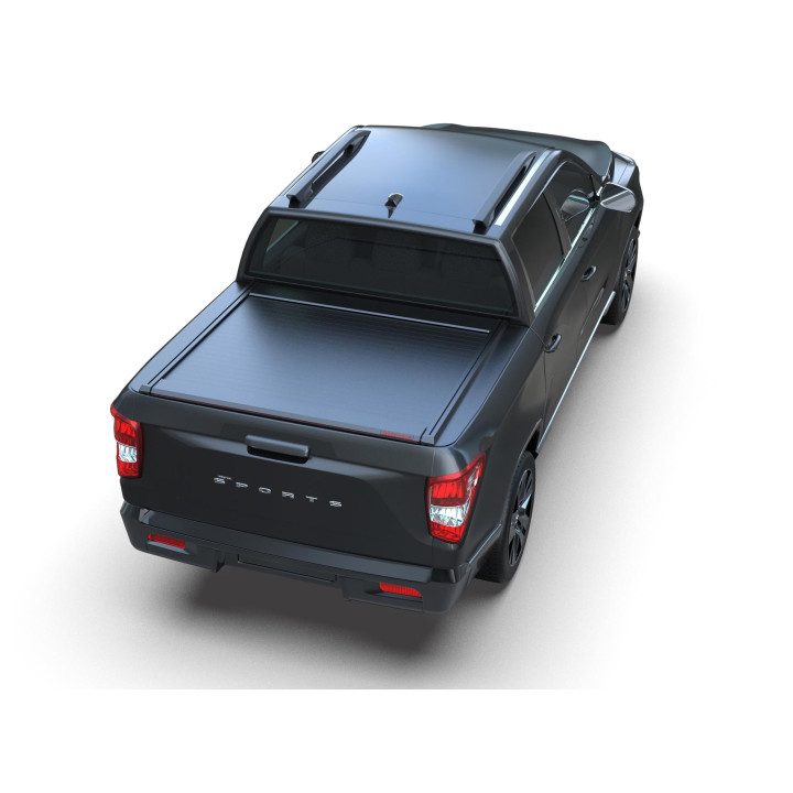 Manual Roll Top Tonneau Bed Cover, Tessera 4x4 SE, SsangYong Musso Grand 2018 - Present - EDK.ro