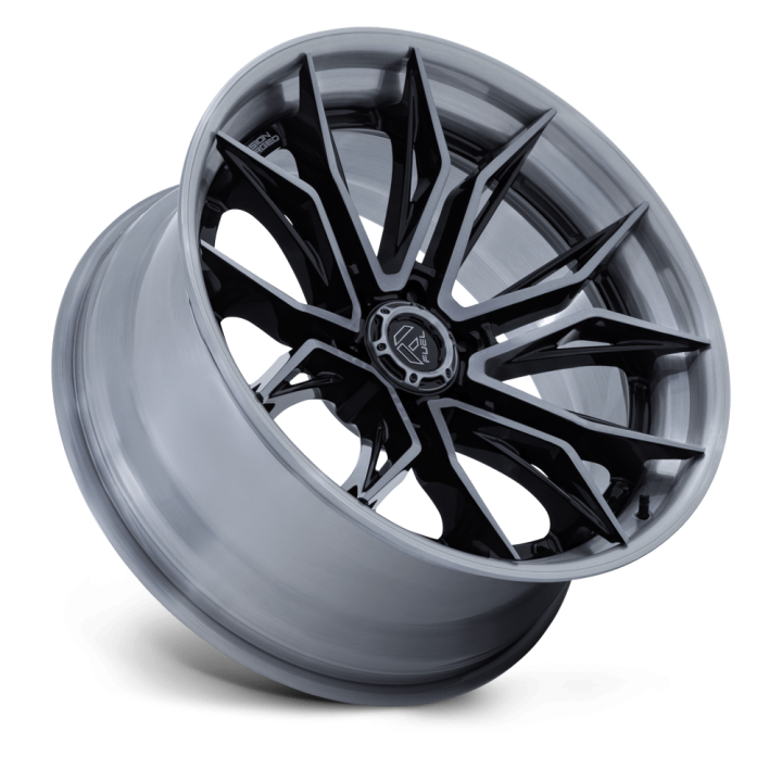 Jantă de Aluminiu, FUEL FC404 MUTINY, 22x10.0, ET -18, 6x135, 87.1, Negru - EDK.ro
