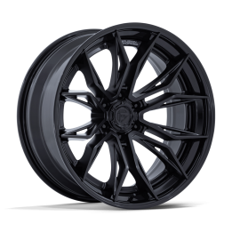 Alloy Wheel, FUEL FC404 MUTINY, 22x9.5, ET 20, 6x135, 87.1, Black - EDK.ro