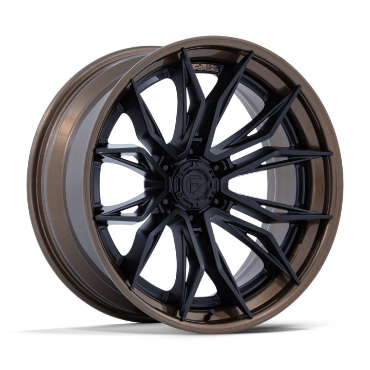 Alloy Wheel, FUEL FC404 MUTINY, 22x10.0, ET -18, 6x135, 87.1, Black - EDK.ro
