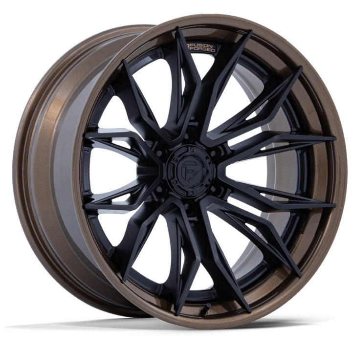 Jantă de Aluminiu, FUEL FC404 MUTINY, 22x9.5, ET 20, 6x135, 87.1, Negru - EDK.ro