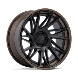 Jantă de Aluminiu, FUEL FC405 DYNAMO, 22x10.0, ET -18, 6x135, 87.1 - EDK.ro