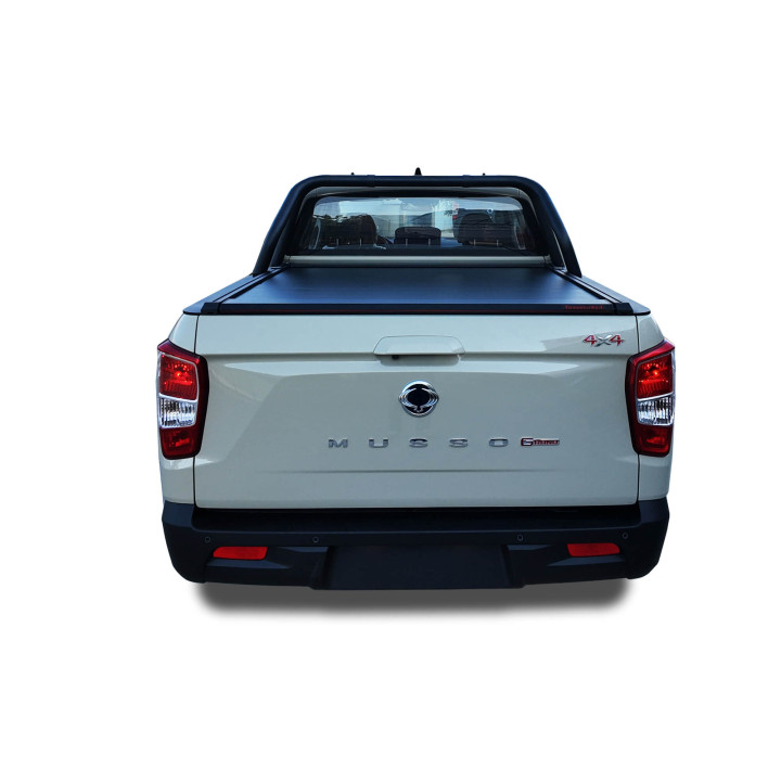 Manual Roll Top Tonneau Bed Cover, Tessera 4x4 SE, SsangYong Musso Grand 2018 - Present - EDK.ro