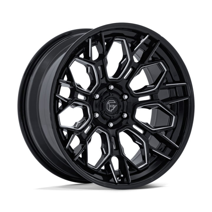 Jantă de Aluminiu, FUEL FC409 HIVE, 22x10.0, ET -18, 6x135, 87.1 - EDK.ro