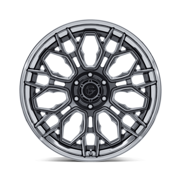 Jantă de Aluminiu, FUEL FC409 HIVE, 20x9.0, ET 1, 6x135, 87.1, Crom - EDK.ro