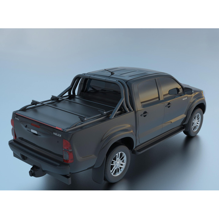 Închidere de Benă Tip Rulou Manual, Tessera 4x4 SE, Toyota Hilux Cabină Dublă 2005 - 2016 - EDK.ro