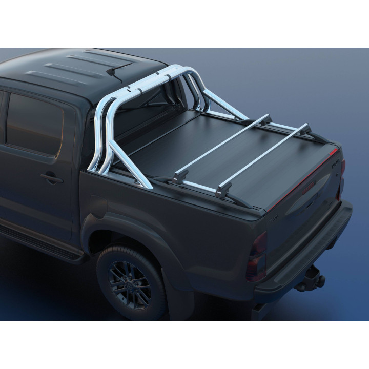 Închidere de Benă Tip Rulou Manual, Tessera 4x4 SE, Toyota Hilux Cabină Dublă 2005 - 2016 - EDK.ro