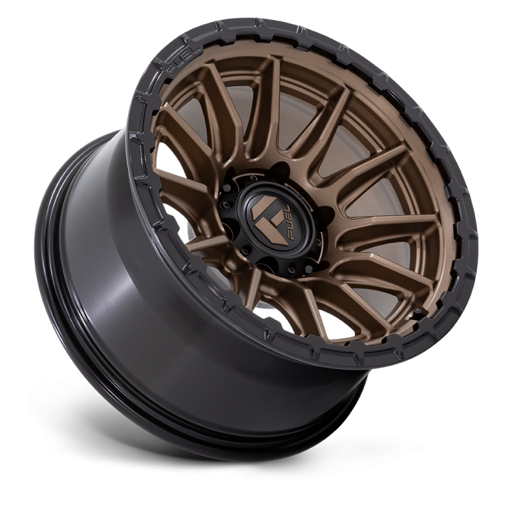 Alloy Wheel, FUEL FC866 PISTON, 22x9.5, ET 20, 6x135, 87.1, Black - EDK.ro