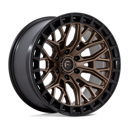 Jantă de Aluminiu, FUEL FC869 SIGMA, 20x9.0, ET 1, 6x135, 87.1, Bronz - EDK.ro