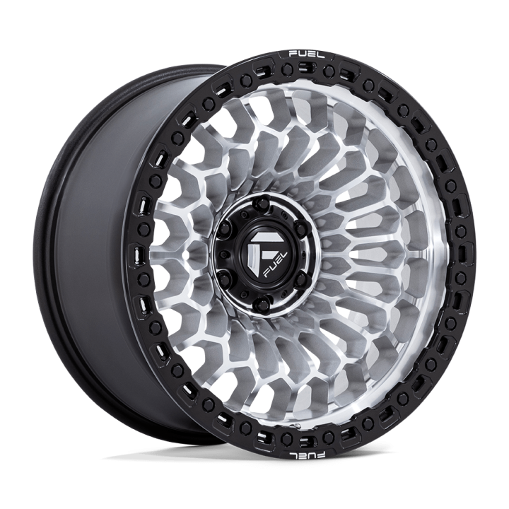 Jantă de Aluminiu, FUEL FC870 SINISTER, 20x9.0, ET 1, 6x135, 87.1, Negru - EDK.ro