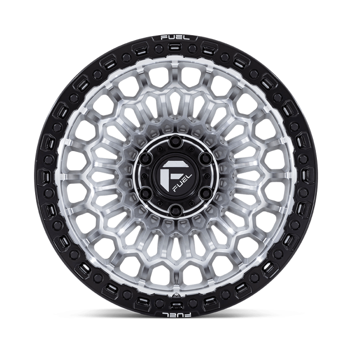 Alloy Wheel, FUEL FC870 SINISTER, 20x9.0, ET 1, 6x135, 87.1, Black - EDK.ro