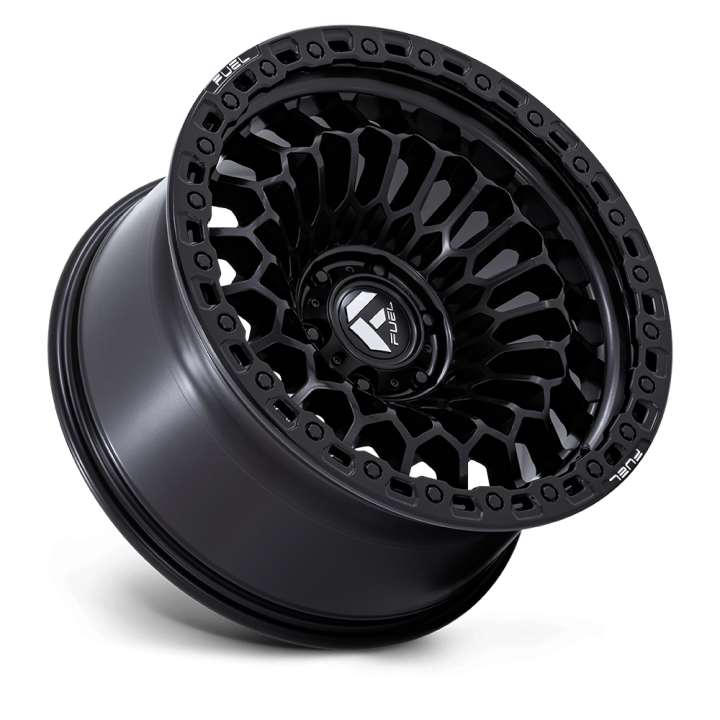 Alloy Wheel, FUEL FC870 SINISTER, 20x9.0, ET 1, 6x135, 87.1, Black - EDK.ro