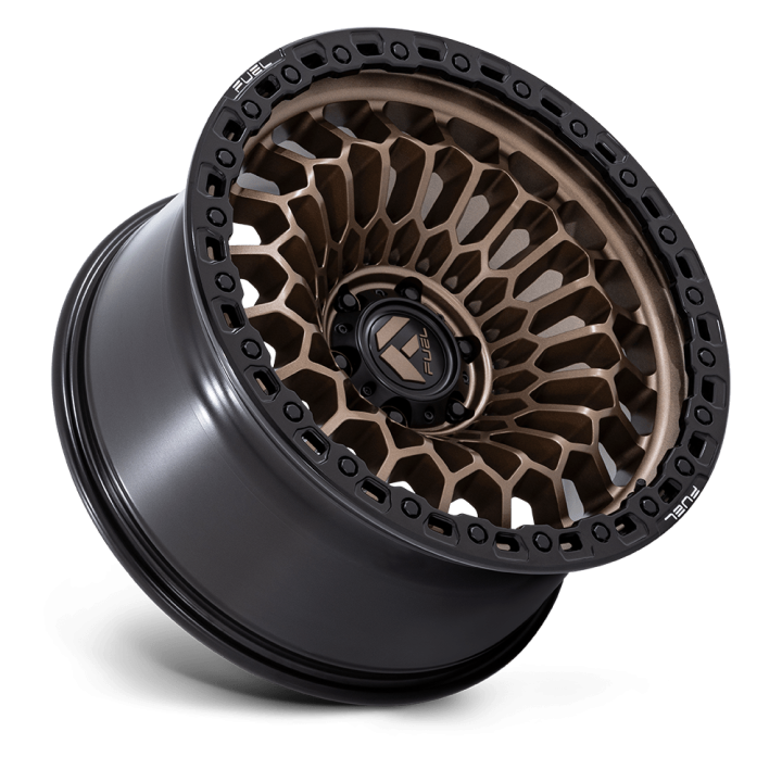 Jantă de Aluminiu, FUEL FC870 SINISTER, 20x10.0, ET -18, 6x135, 87.1, Negru - EDK.ro
