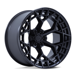 Alloy Wheel, FUEL FC873 CHARGER, 20x10.0, ET -18, 6x135, 87.1, Black - EDK.ro