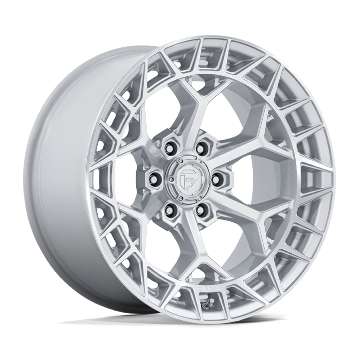 Jantă de Aluminiu, FUEL FC873 CHARGER, 17x9.0, ET 1, 6x135, 87.1, Argintiu - EDK.ro