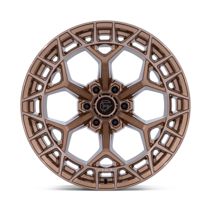 Alloy Wheel, FUEL FC873 CHARGER, 22x10.0, ET -18, 6x135, 87.1, Bronze - EDK.ro