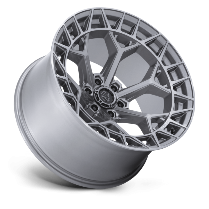 Alloy Wheel, FUEL FC873 CHARGER, 17x9.0, ET 1, 6x135, 87.1, Platinum - EDK.ro