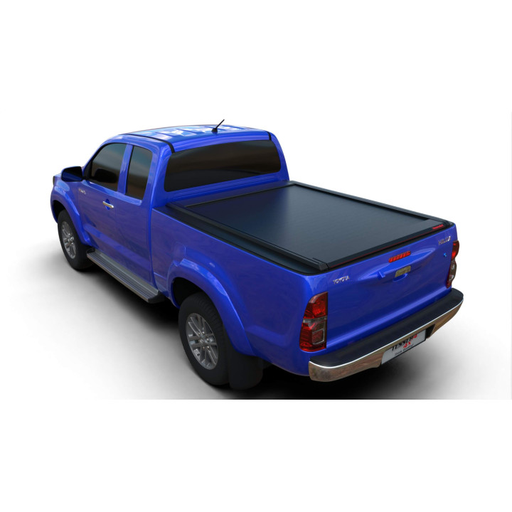Manual Roll Top Tonneau Bed Cover, Tessera 4x4 SE, Toyota Hilux Extra Cab 2005 - 2016 - EDK.ro