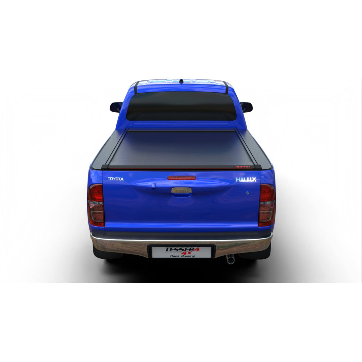 Manual Roll Top Tonneau Bed Cover, Tessera 4x4 SE, Toyota Hilux Extra Cab 2005 - 2016 - EDK.ro