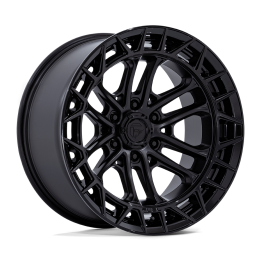 Jantă de Aluminiu, FUEL FC874 CELSIUS, 20x10.0, ET -18, 6x135, 87.1, Negru - EDK.ro