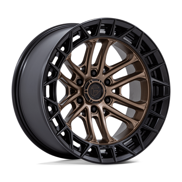 Jantă de Aluminiu, FUEL FC874 CELSIUS, 20x9.0, ET 20, 6x135, 87.1, Negru - EDK.ro