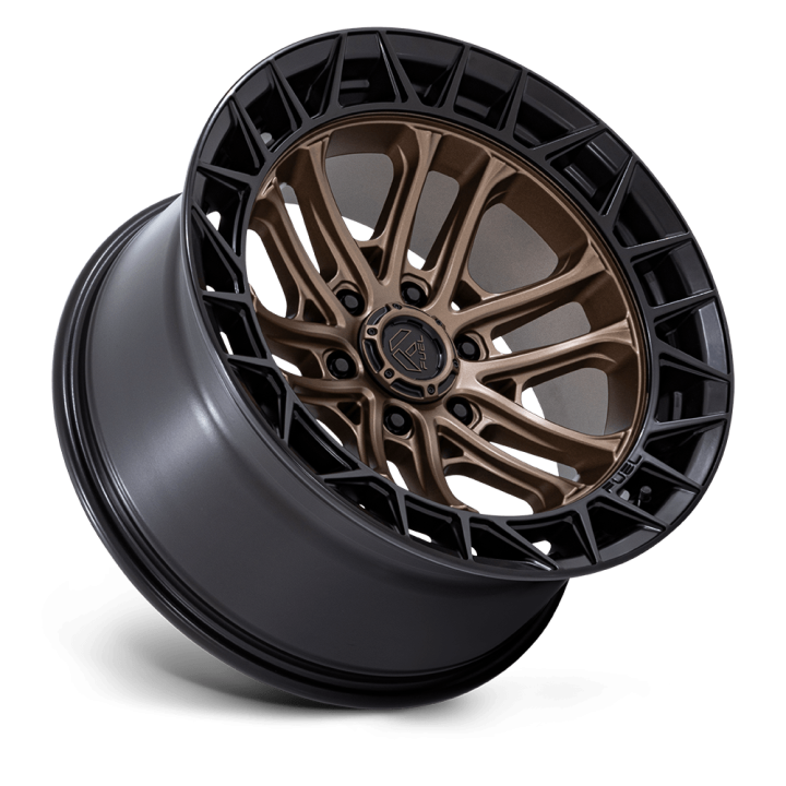 Alloy Wheel, FUEL FC874 CELSIUS, 20x9.0, ET 20, 6x135, 87.1, Black - EDK.ro