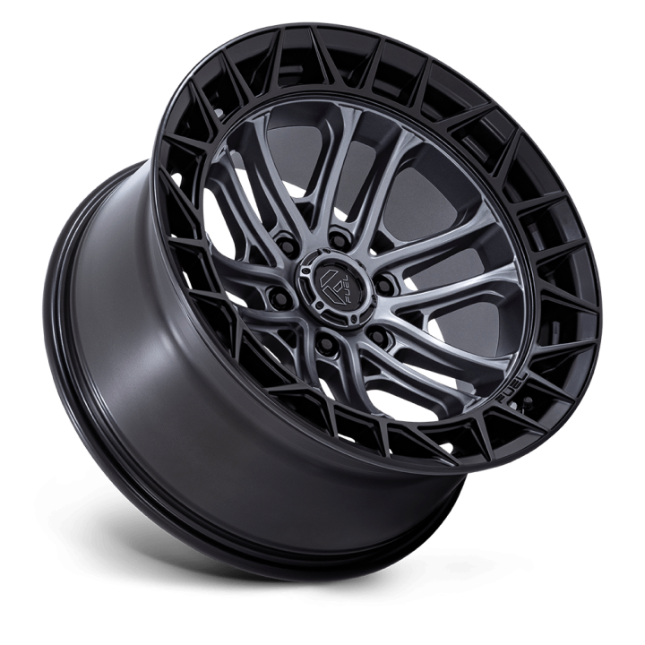 Jantă de Aluminiu, FUEL FC874 CELSIUS, 20x9.0, ET 1, 6x135, 87.1, Negru - EDK.ro