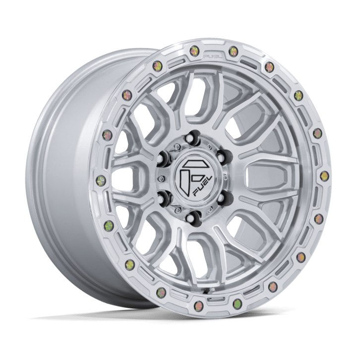 Jantă de Aluminiu, FUEL FC881 SURGE, 20x10.0, ET -18, 6x135, 87.1 - EDK.ro