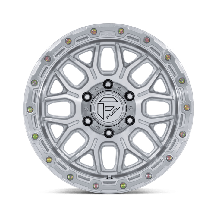Jantă de Aluminiu, FUEL FC881 SURGE, 20x10.0, ET -18, 6x135, 87.1 - EDK.ro