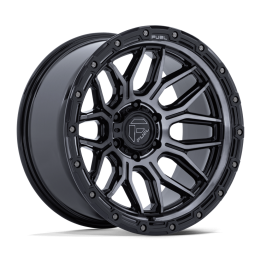 Alloy Wheel, FUEL FC881 SURGE, 17x9.0, ET 20, 6x135, 87.1, Black - EDK.ro
