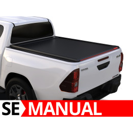 Închidere de Benă Tip Rulou Manual, Tessera 4x4 SE, Toyota Hilux Cabină Dublă 2016 - 2026 - EDK.ro