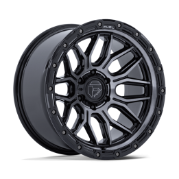 Alloy Wheel, FUEL FC881 SURGE, 18x9.0, ET 1, 6x135, 87.1, Black - EDK.ro