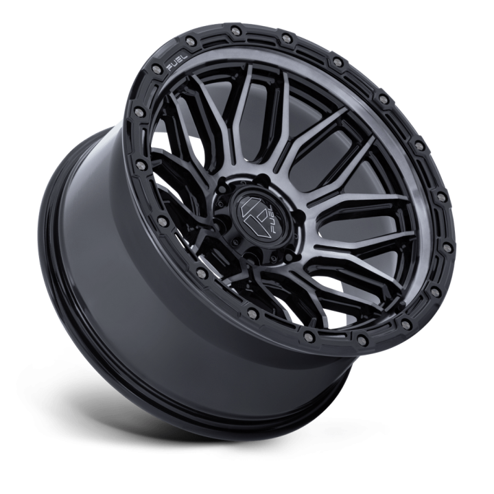 Alloy Wheel, FUEL FC881 SURGE, 18x9.0, ET 1, 6x135, 87.1, Black - EDK.ro