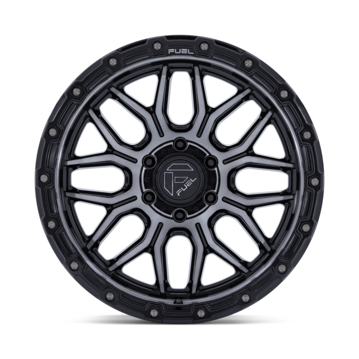 Jantă de Aluminiu, FUEL FC881 SURGE, 20x9.0, ET 1, 6x135, 87.1, Negru - EDK.ro